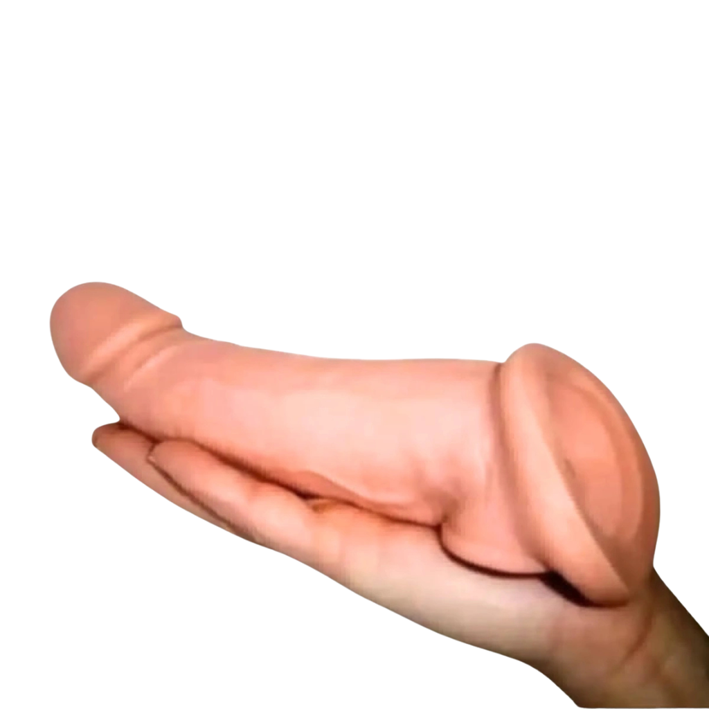 Dragon Silicone Condom 8 Inch - Extra Durable