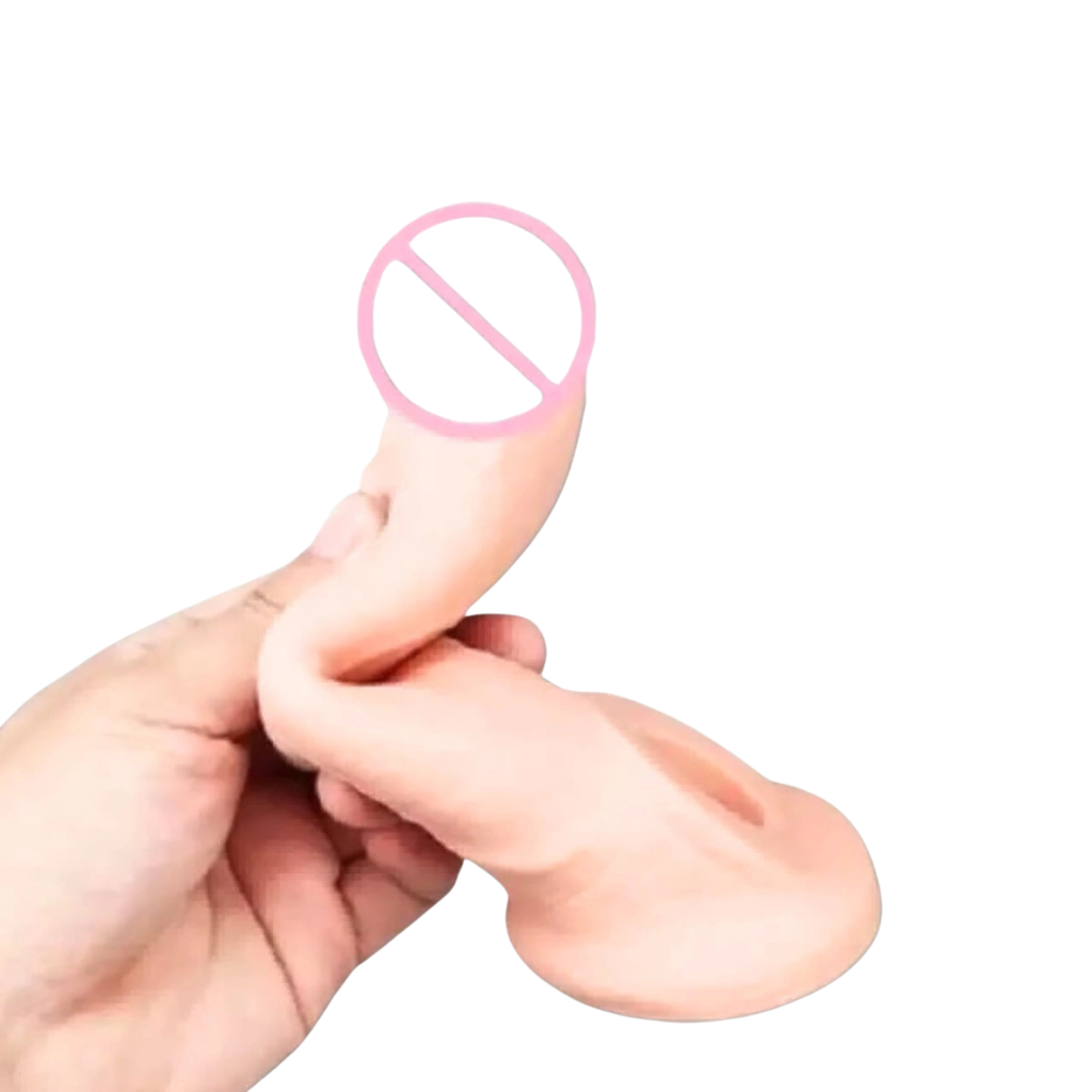 Dragon Silicone Condom 8 Inch - Extra Durable