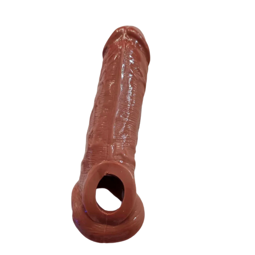 7 Inch Premium Dragon Silicon Condom
