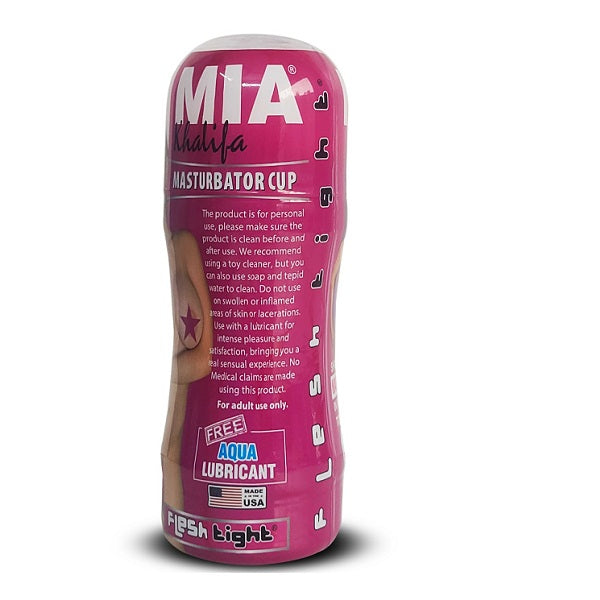 Mia Khalifa Realistic Supper Fleshlight Pussy