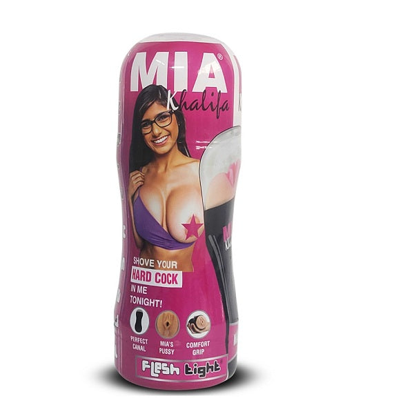 Mia Khalifa Realistic Supper Fleshlight Pussy