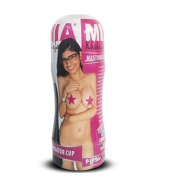 Mia Khalifa Realistic Supper Fleshlight Pussy