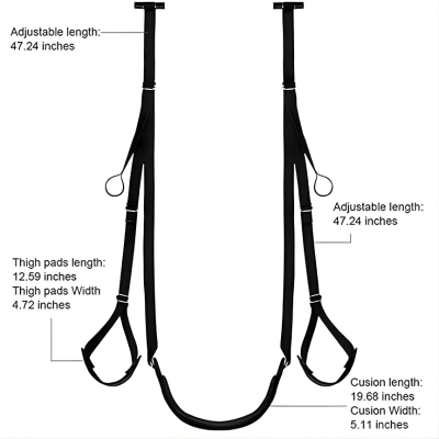 BDSM Door Sex Swing Seat