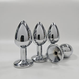 Stainless Steel Butt Plug