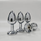 Stainless Steel Butt Plug