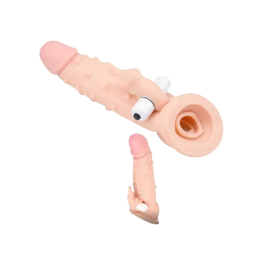 Dragon Elephant Silicone Condom Sleeve